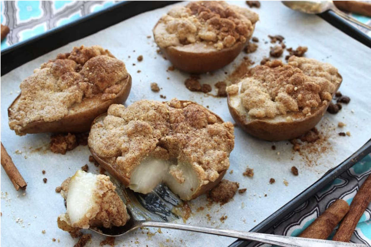 Thyroid Recipe Streusel Pears Paloma Health